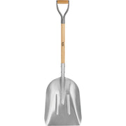 Do it Best 27 In. Wood D-Grip Handle #12 Aluminum Scoop Shovel