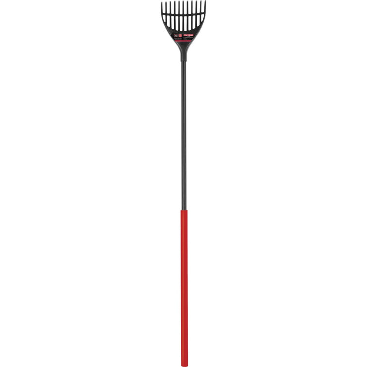 Truper Tru Tough 8 In. Poly Shrub Rake (11-Tine)