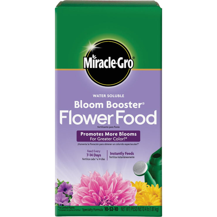 Miracle-Gro 4 Lb. 10-52-10 Flower Dry Plant Food