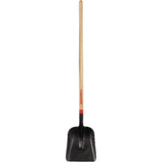 Razor-Back 48 In. Wood Handle Square Point Shovel