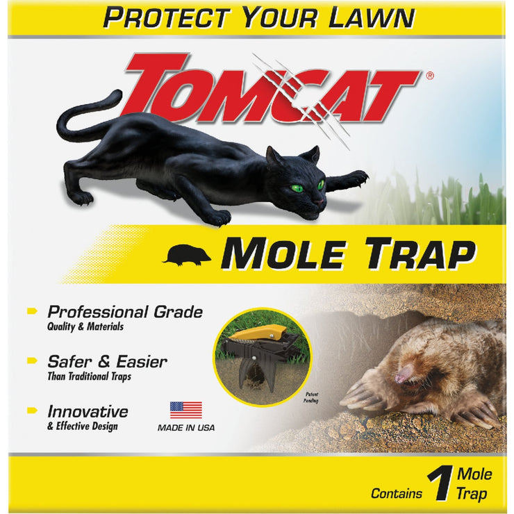 Tomcat Plastic Spring-Loaded Mole Trap