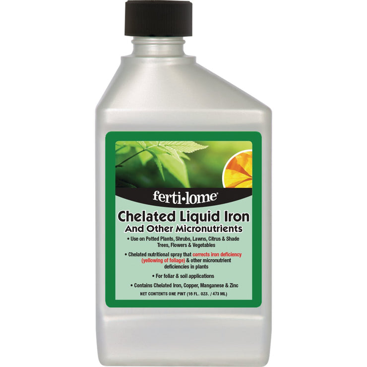 Ferti-lome 16 Oz. Chelated Iron Formulation Concentrate Liquid Plant Food