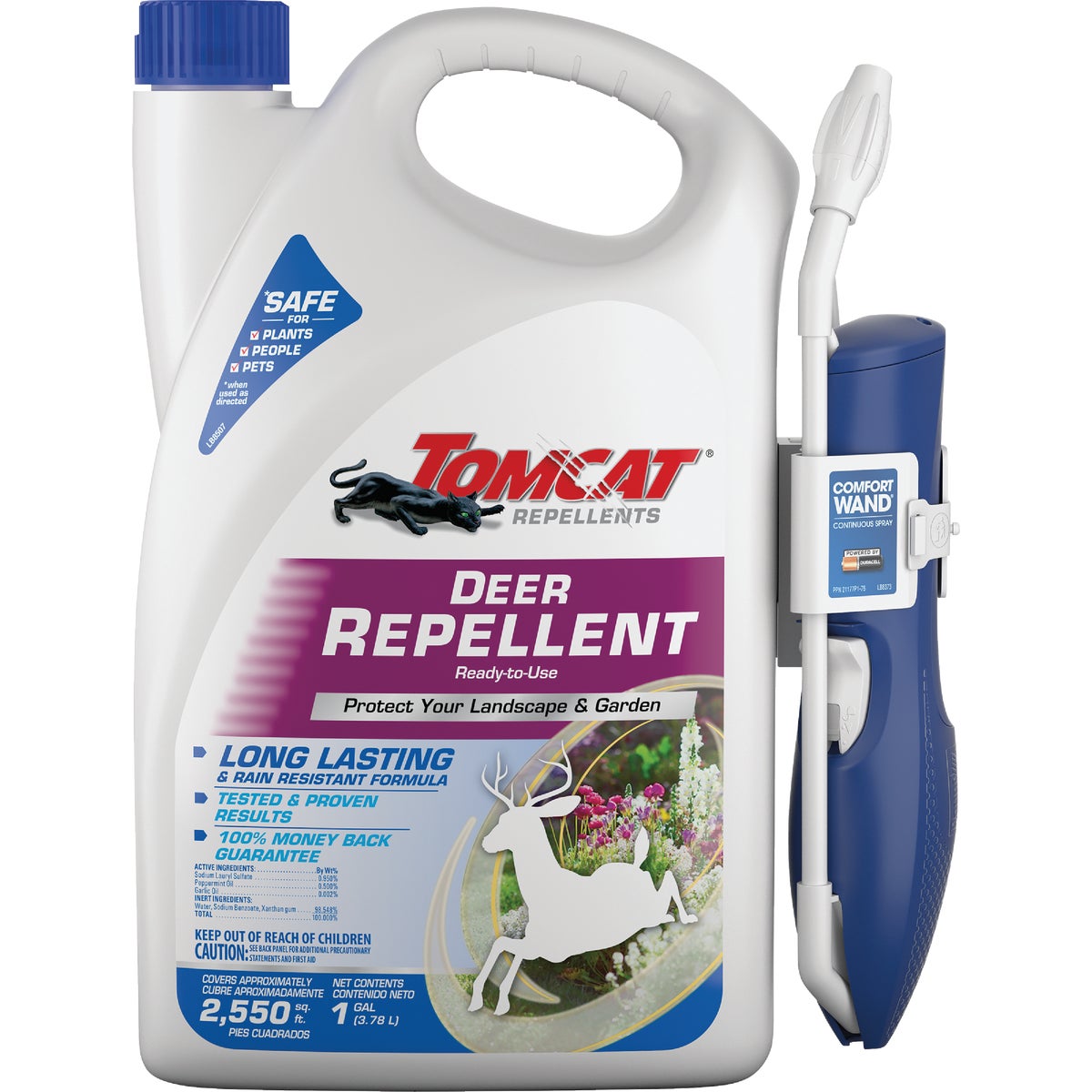 Tomcat 1 Gal. Ready To Use Deer & Rabbit Repellent – Hemlock Hardware