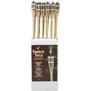 Outdoor Expressions 48 In. Natural Bamboo Patio Torch