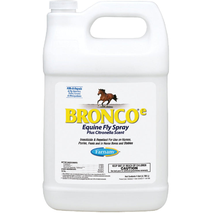 Farnam Bronco-e 128 Oz. Ready To Use Equine Fly Spray