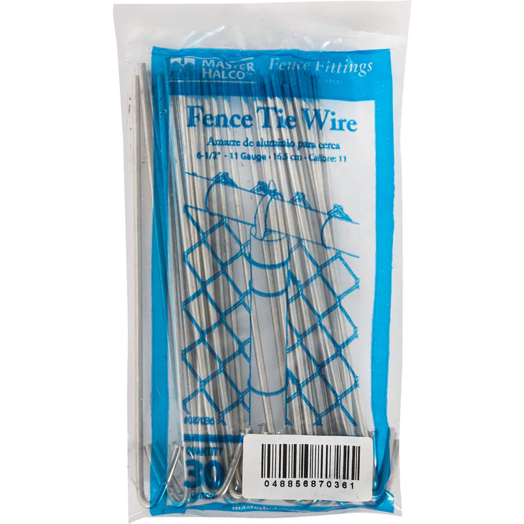 Midwest Air Tech 6-1/2 In. 11 Ga. Steel Fence Ties