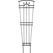 Best Garden Steel Fan Black Trellis