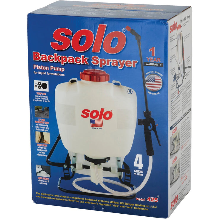 Solo 425 4 Gal. Backpack Sprayer