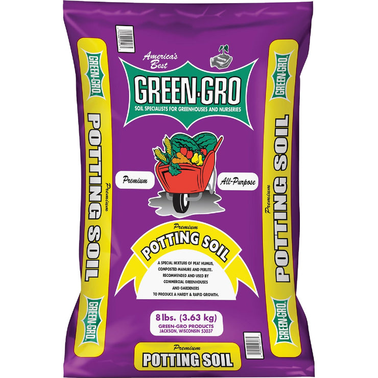 good dirt all purpose potting mix Green Gro 8 Lb. All Purpose Potting Soil – Hemlock Hardware