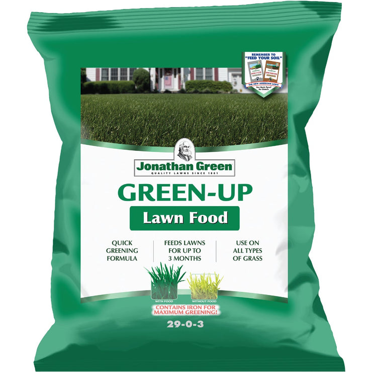 Jonathan Green Green-Up 15 Lb. 5000 Sq. Ft. 29-0-3 Lawn Fertilizer