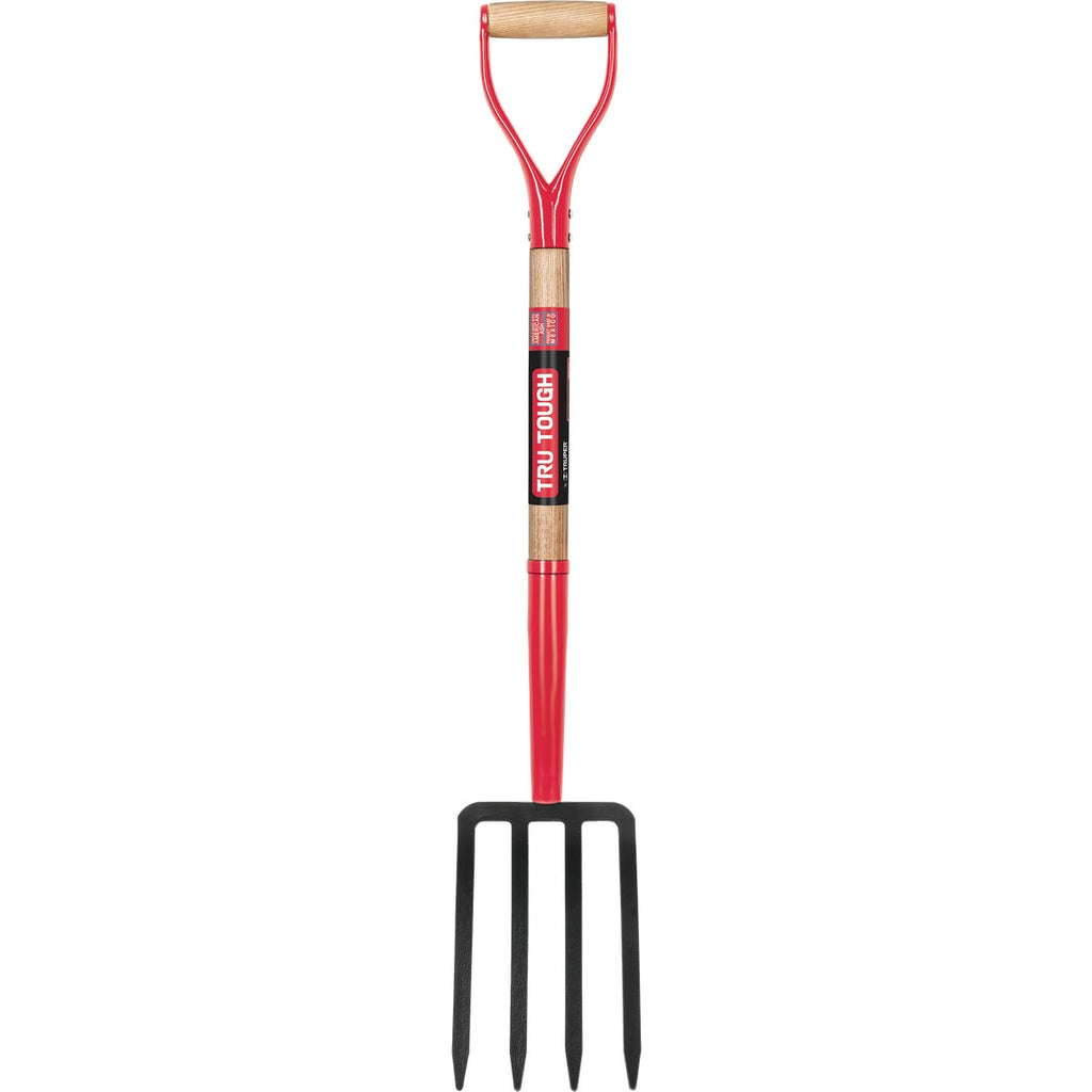 Truper TRU TOUGH Spading Fork - Thumbnail 4