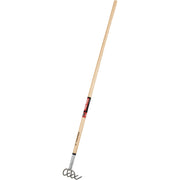 Truper Tru Pro 4-Tine 60 In. Wood Handle Garden Cultivator