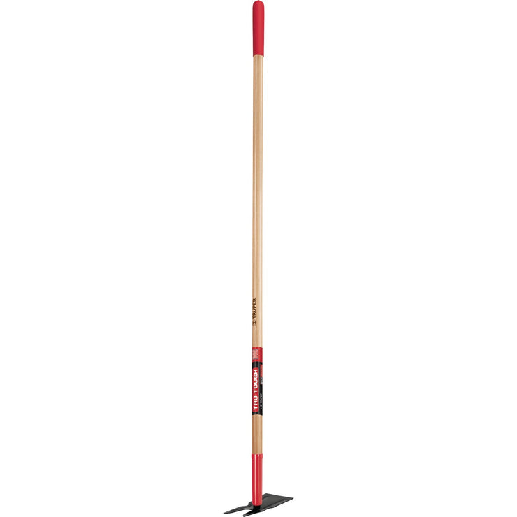 Truper Tru Tough 54 In. Wood Handle 2-Prong Weeding Hoe