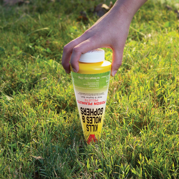 Victor 6 Oz. Pellets Mole & Gopher Killer