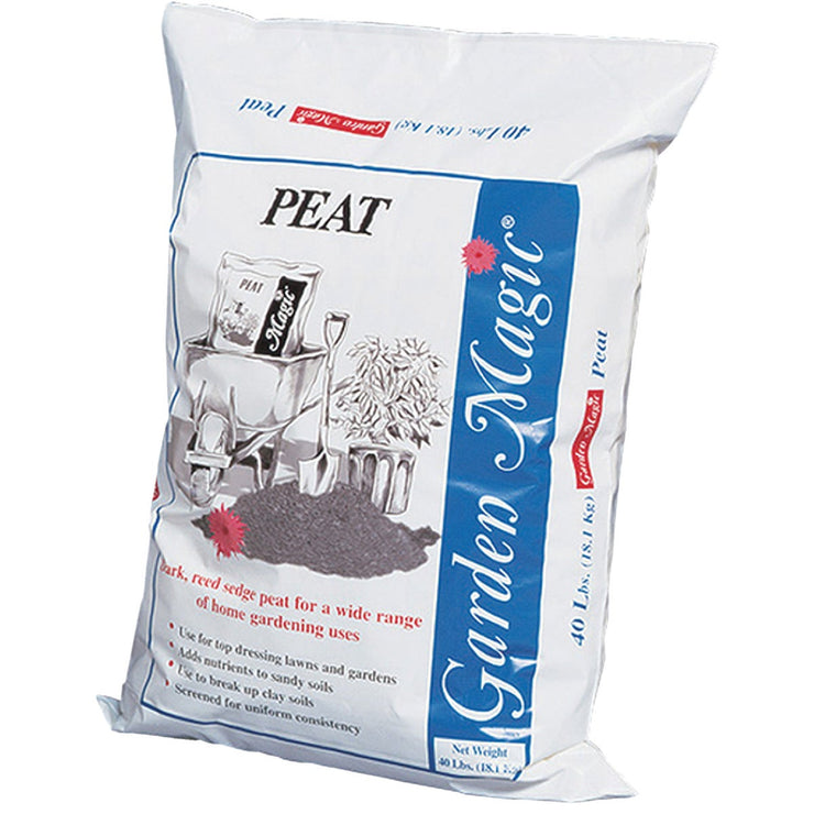 Garden Magic 40 Lb. 4 Sq. Ft. Organic Sphagnum Peat Moss