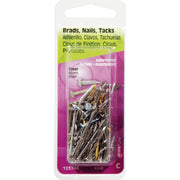 Hillman Anchor Wire Brad and Nail Assortment Kit