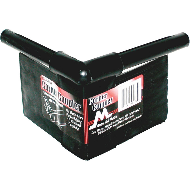 Master Mark Master Gardener 90 Deg. Black Plastic Professional Lawn Edging Coupler