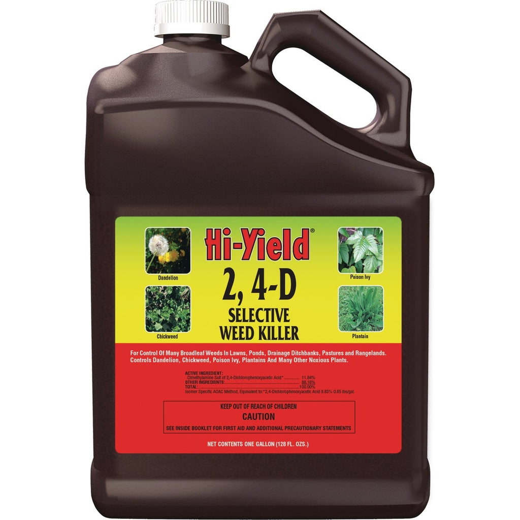 hi-yield killzall aquatic herbicide Hi-Yield 2, 4-D 1 Gal. Concentrate Selective Weed Killer – Hemlock Hardware