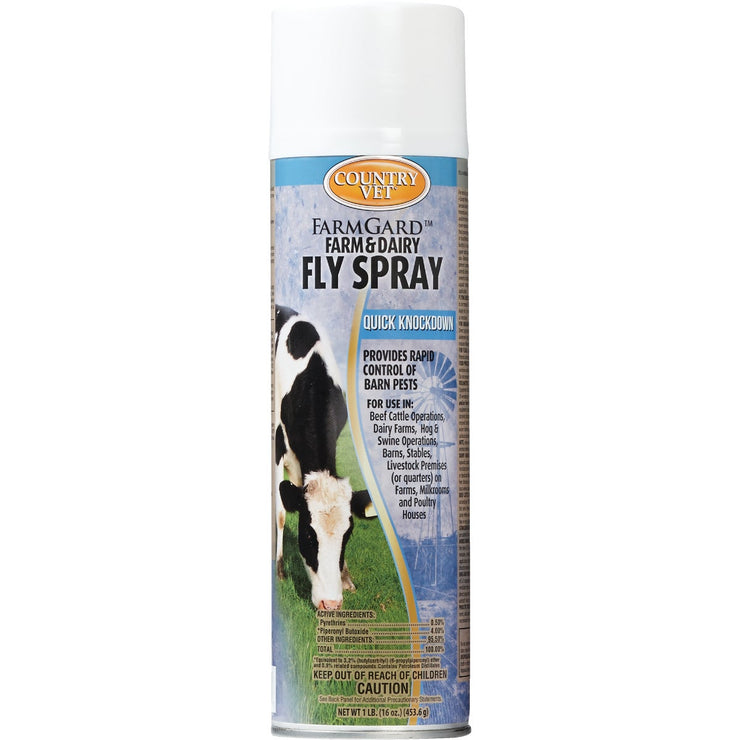 Country Vet FarmGard 16 Oz. Aerosol Fly Spray
