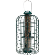 Squirrel-X Green Wire 1.4 Lb. Capacity Squirrel Proof Bird Feeder