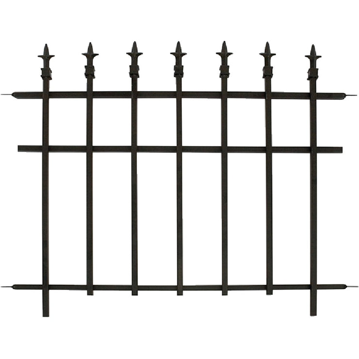 Panacea 30 In. H x 37 In. L Metal Decorative Border Fence