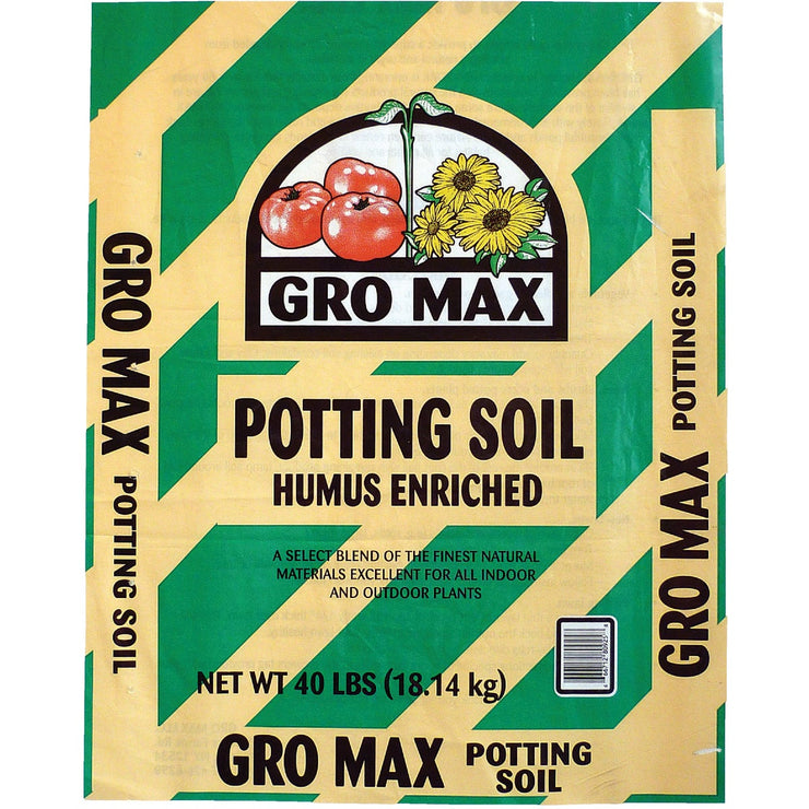 good dirt all purpose potting mix Gro Max 40 Lb. All Purpose Potting Soil – Hemlock Hardware