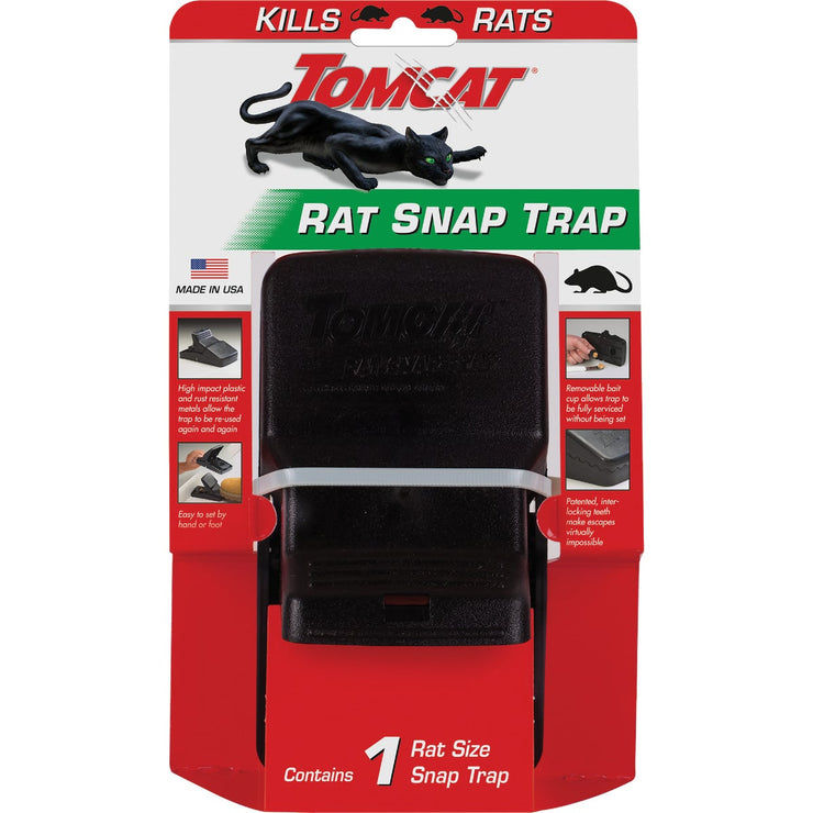 Tomcat Rat Snap Mechanical Rat Trap (1-Pack)