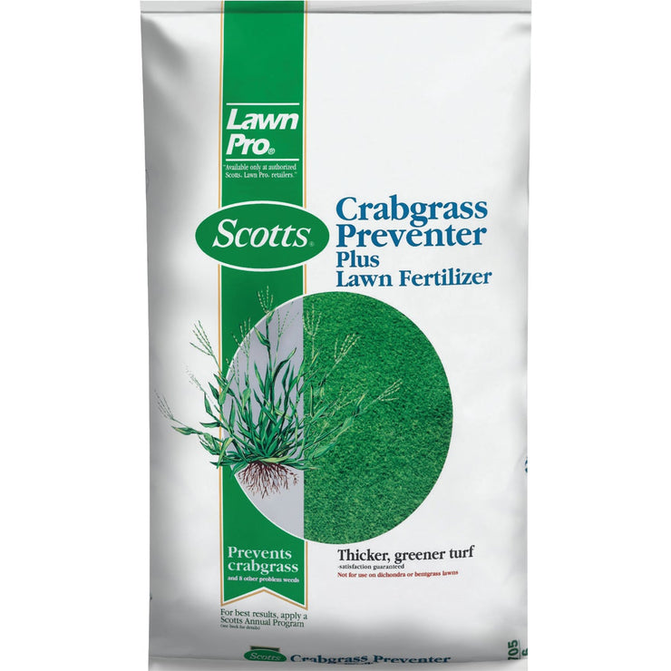 Scotts Lawn Pro Lawn 14.28 Lb. 5000 Sq. Ft. 26-0-3 Fertilizer with Crabgrass Preventer
