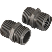 Raindrip 3/4, 1/2 In. Tubing 3-Way Threaded Coupling (2-Pack)