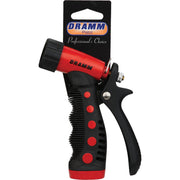 Dramm Heavy-Duty Metal Pistol Nozzle, Red