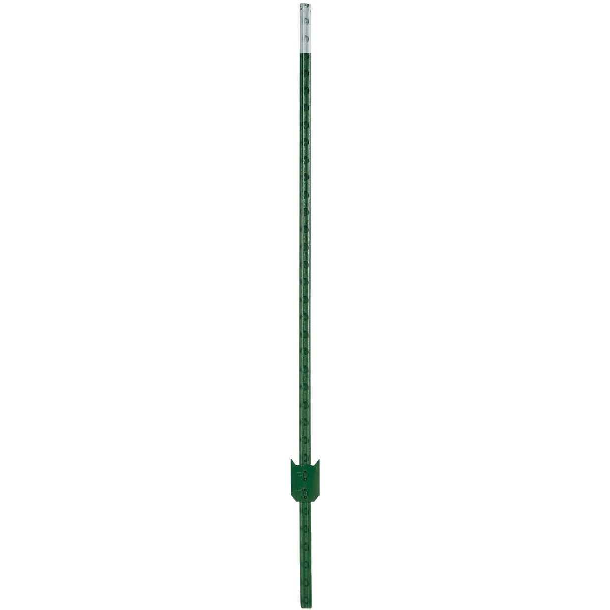 W. Silver 8 Ft. Steel 1.25 Lb/Ft. Fence T-Post – Hemlock Hardware