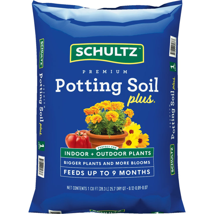 all purpose potting soil for indoor plants Schultz Premium 1 Cu. Ft. All Purpose Indoor & Outdoor Potting Soil Pl – Hemlock Hardware