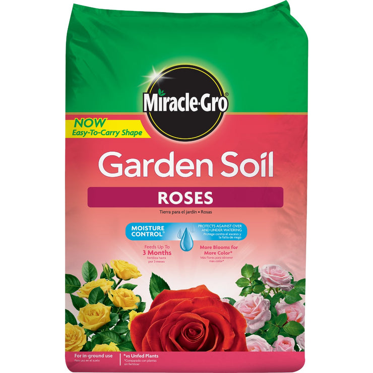 Miracle-Gro 1.5 Cu. Ft. 49 Lb. In-Ground Rose Garden Soil
