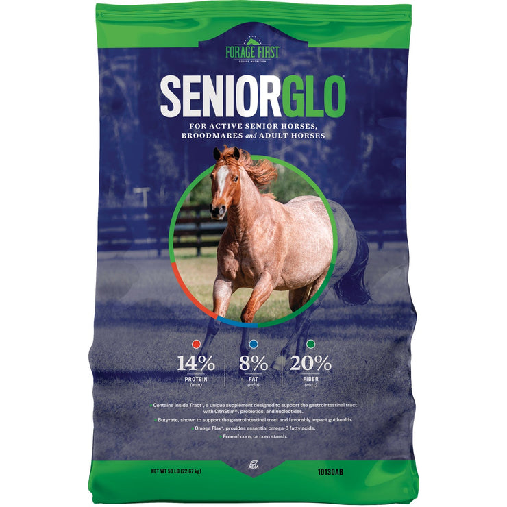 ADM SeniorGlo 50 Lb. Senior Horse Feed