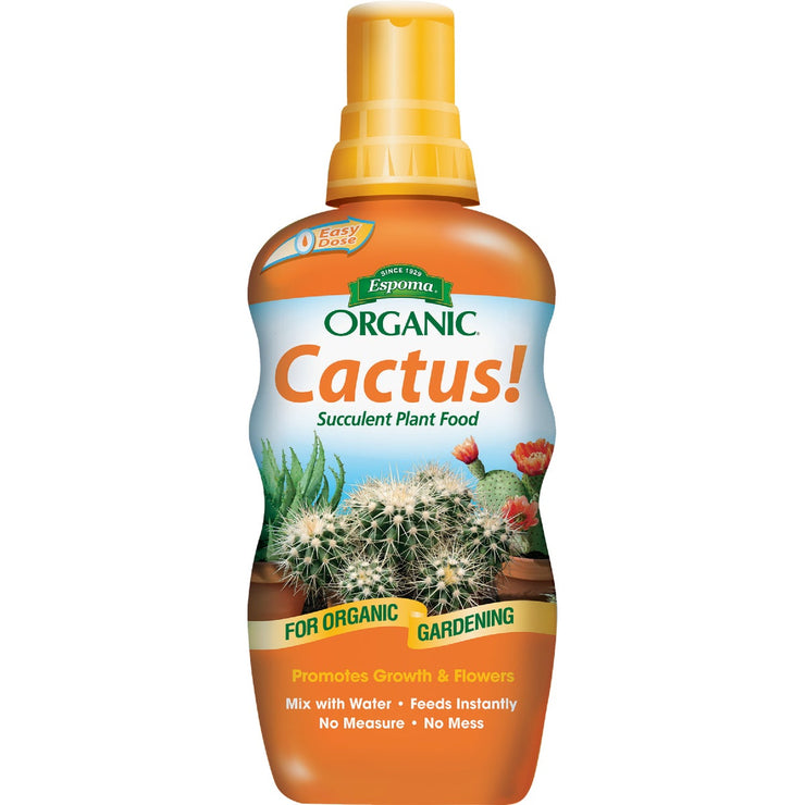 Espoma Organic 8 Oz. 1-2-2 Concentrate Cactus Liquid Plant Food