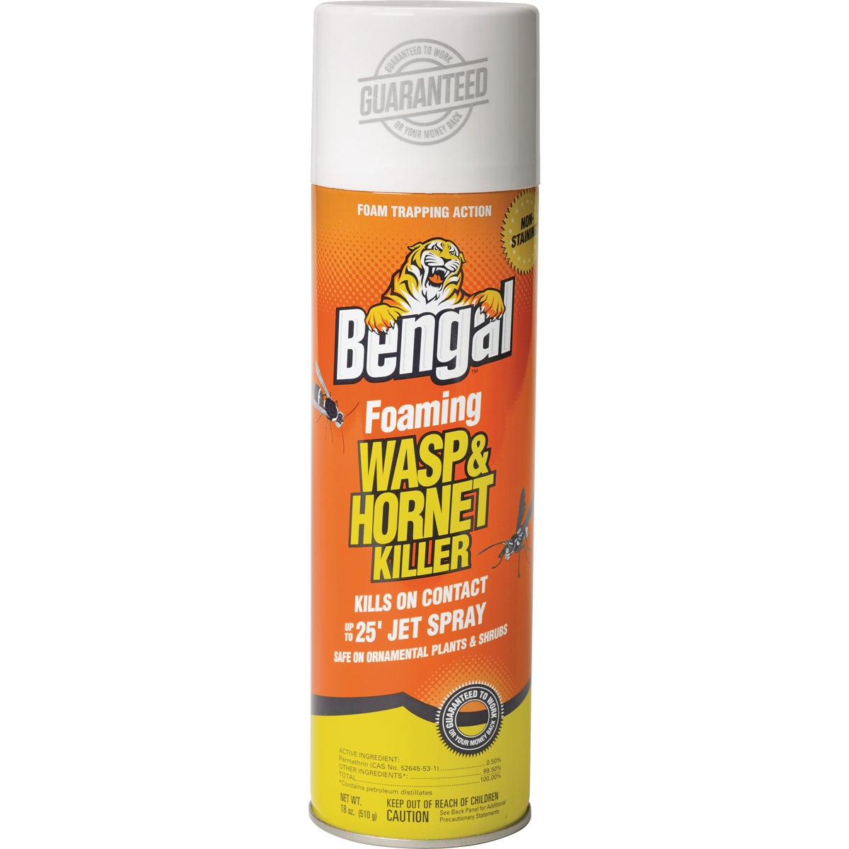 Bengal 18 Oz. Foaming Aerosol Spray Wasp & Killer Hemlock Hardware