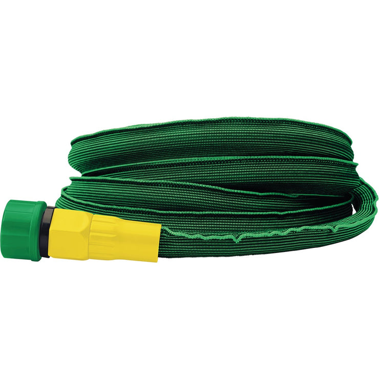 Miracle-Gro Ultralite Flex 1/2 In. Dia. x 50 Ft. L. Drinking Water Safe Flat Hose