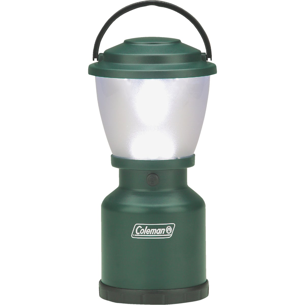 Coleman Adjustable Lantern 緑 Coleman LED Green Battery Lantern – Hemlock Hardware