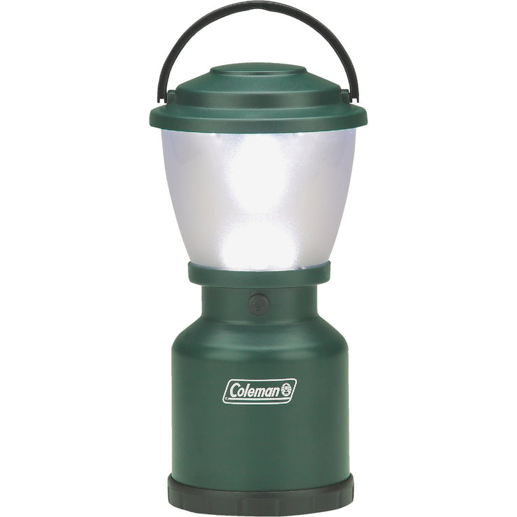 Coleman Adjustable Lantern 緑 Coleman LED Green Battery Lantern – Hemlock Hardware