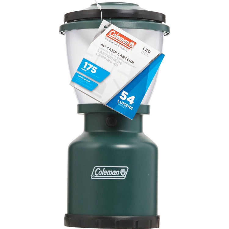 Coleman Adjustable Lantern 緑 Coleman Rugged Rechargeable 400L LED Lantern - Walmart.com