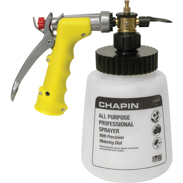 Chapin 32 Oz. Hose End Sprayer with Precision Metering Dial