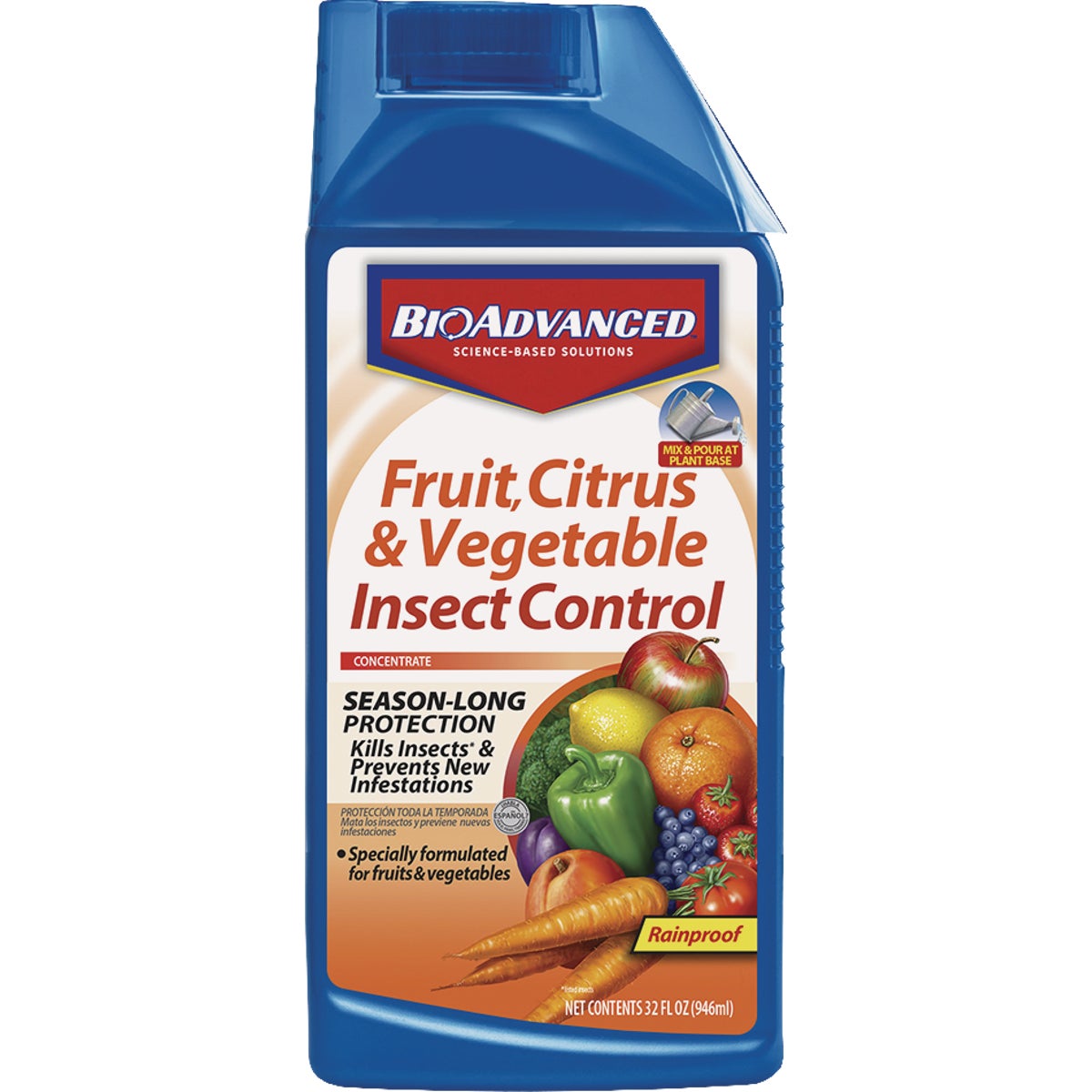 Hardware Insects BioAdvanced 32 Oz. Concentrate Fruit Tree Insect Killer – Hemlock Hardware