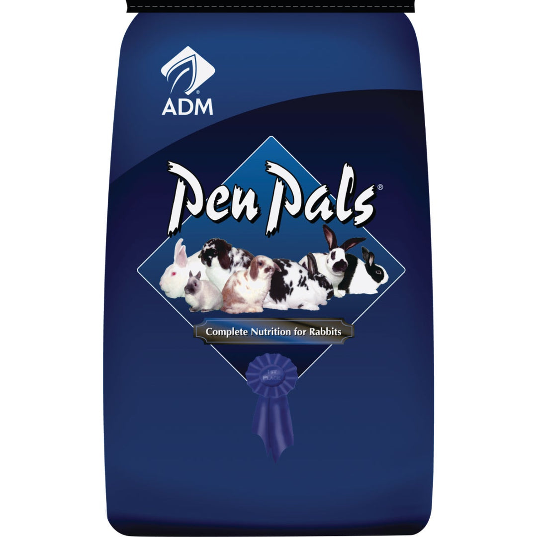 ADM Pen Pals 25 Rabbit Food Pellets – Hemlock Hardware