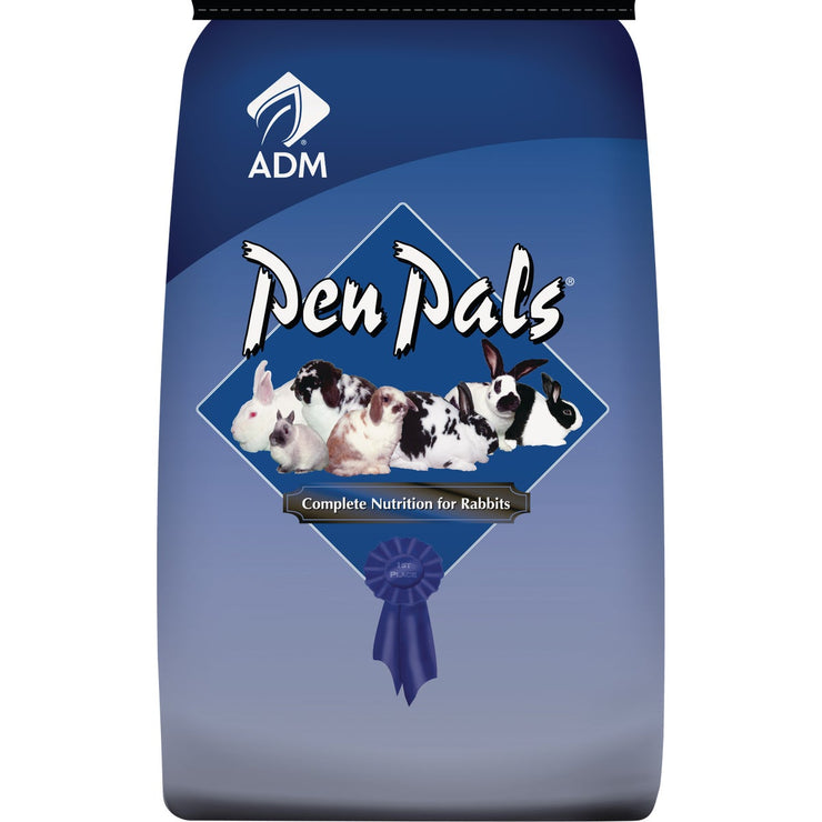 ADM Pen Pals 50 Lb. Rabbit Food Pellets
