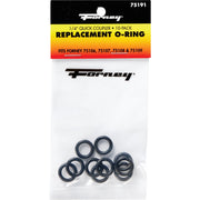 Forney 1/4 In. Quick Coupler Pressure Washer O-Ring (10-Piece)