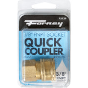 Forney 3/8 Female Quick Coupler Pressure Washer Socket