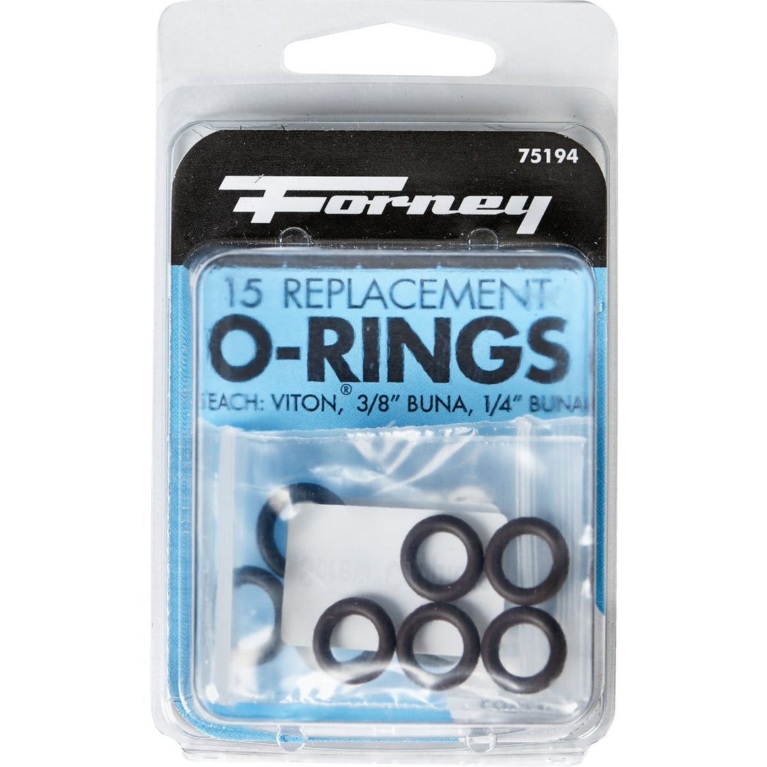 Forney O-Ring Set Für Hochdruckreiniger – 10er Pack, Buna, Passt Auf Quick Coupler Adapter