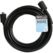 Forney 1/4 In. x 25 Ft. 3000 psi Female Pressure Washer Hose