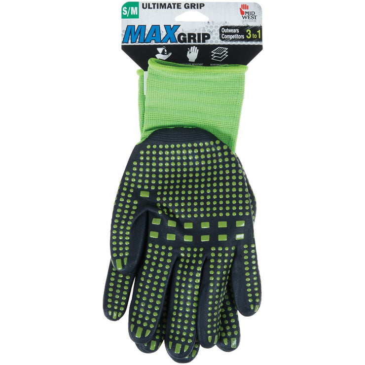 Midwest Quality Glove Max Grip Women&