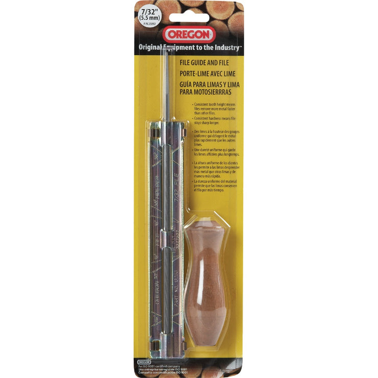 Oregon 7/32 In. File Guide With File